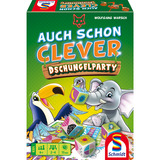 Schmidt Spiele Déjà malin - Fête dans la jungle, Jeu de société 
