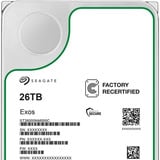 Seagate Exos 26 TB Reconditionné, Disque dur 