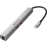 Sharkoon OfficePal Combo, Station d'accueil Gris