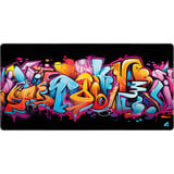 Sharkoon SKILLER SGP40 D13, Tapis de souris gaming Multicolore