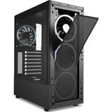 Sharkoon TK5M RGB reconditionné boîtier midi tower Noir | 3x USB-A | Window