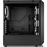 Sharkoon TK5M RGB reconditionné boîtier midi tower Noir | 3x USB-A | Window