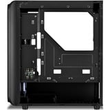 Sharkoon TK5M RGB reconditionné boîtier midi tower Noir | 3x USB-A | Window