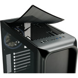 Sharkoon TK5M RGB reconditionné boîtier midi tower Noir | 3x USB-A | Window