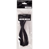 SilverStone 8pin - EPS12V 8pin(4+4), 0.3m 0,3 m, Câble d'extension Noir, 0.3m, 0,3 m, 8-pin(4+4) EPS12V, Mâle/Mâle, Noir