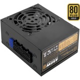 SilverStone ST45SF-G unité d'alimentation d'énergie 450 W 24-pin ATX SFX Noir alimentation Noir, 450 W, 90 - 264 V, 700 W, 47 - 63 Hz, +12V,+3.3V,+5V,+5Vsb,-12V, Actif, Vente au détail