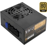 SilverStone ST45SF-G unité d'alimentation d'énergie 450 W 24-pin ATX SFX Noir alimentation  Noir, 450 W, 90 - 264 V, 700 W, 47 - 63 Hz, +12V,+3.3V,+5V,+5Vsb,-12V, Actif, Vente au détail