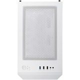 SilverStone  boîtier midi tower Blanc | 3x USB-A | RGB | Window