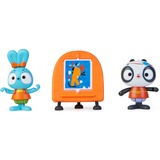 Spin Master Brave Bunnies - Peindre avec Boo Lapin et Panda, Figurine 