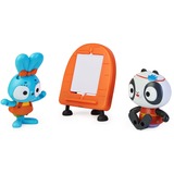 Spin Master Brave Bunnies - Peindre avec Boo Lapin et Panda, Figurine 