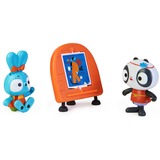 Spin Master Brave Bunnies - Peindre avec Boo Lapin et Panda, Figurine 