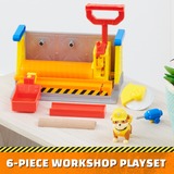 Spin Master Playset Atelier De Ruben Ruben & Compagnie, Figurine Playset Atelier De Ruben Ruben & Compagnie, Construction, 3 an(s), Multicolore