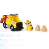 Spin Master VÉHICULE + FIGURINE FIRE RESCUE RUBEN La Pat' Patrouille, Jeu véhicule PAW Patrol VÉHICULE + FIGURINE FIRE RESCUE RUBEN La Pat' Patrouille, Camion benne, 3 an(s), Plastique, Rouge, Jaune