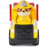 Spin Master VÉHICULE + FIGURINE FIRE RESCUE RUBEN La Pat' Patrouille, Jeu véhicule PAW Patrol VÉHICULE + FIGURINE FIRE RESCUE RUBEN La Pat' Patrouille, Camion benne, 3 an(s), Plastique, Rouge, Jaune