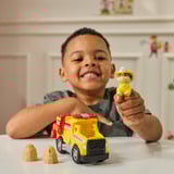 Spin Master VÉHICULE + FIGURINE FIRE RESCUE RUBEN La Pat' Patrouille, Jeu véhicule PAW Patrol VÉHICULE + FIGURINE FIRE RESCUE RUBEN La Pat' Patrouille, Camion benne, 3 an(s), Plastique, Rouge, Jaune