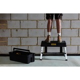 Stanley boîte à outils FatMax avec marchepied Noir/Jaune