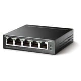 TP-Link TL-SF1005LP commutateur réseau Non-géré Fast Ethernet (10/100) Connexion Ethernet, supportant l'alimentation via ce port (PoE) Noir, Switch Non-géré, Fast Ethernet (10/100), Connexion Ethernet, supportant l'alimentation via ce port (PoE)