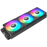 Thermaltake CT140 EX Reverse ARGB Sync PC Cooling Fan, Ventilateur de boîtier Noir