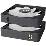 Thermaltake CT140 EX Reverse ARGB Sync PC Cooling Fan, Ventilateur de boîtier Noir