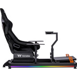 Thermaltake Cockpit de simulateur de vol GF500 Noir, Simulateur de course Noir