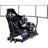 Thermaltake Cockpit de simulateur de vol GF500 Noir, Simulateur de course Noir
