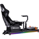 Thermaltake Cockpit de simulateur de vol GF500 Noir, Simulateur de course Noir