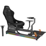 Thermaltake Cockpit de simulateur de vol GF500 Noir, Simulateur de course Noir