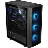 Thermaltake PC-000094-DE, PC gaming Noir/transparent