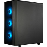 Thermaltake PC-000094-DE, PC gaming Noir/transparent