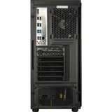 Thermaltake PC-000094-DE, PC gaming Noir/transparent