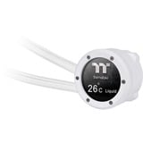 Thermaltake Refroidisseur liquide AIO TH280 V2 Ultra ARGB Sync Snow Edition, Watercooling Blanc