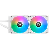 Thermaltake TH280 V2 Ultra ARGB Sync All-In-One Liquid Cooler Snow Edition, Watercooling Blanc