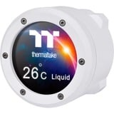 Thermaltake TH280 V2 Ultra ARGB Sync All-In-One Liquid Cooler Snow Edition, Watercooling Blanc