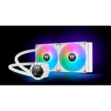 Thermaltake TH280 V2 Ultra ARGB Sync All-In-One Liquid Cooler Snow Edition, Watercooling Blanc