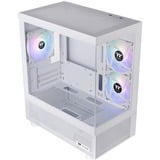 Thermaltake View 170 TG ARGB boîtier mini tower Blanc | 2x USB-A | RGB | Verre Trempé