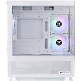 Thermaltake View 170 TG ARGB boîtier mini tower Blanc | 2x USB-A | RGB | Verre Trempé