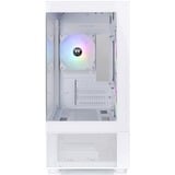 Thermaltake View 170 TG ARGB boîtier mini tower Blanc | 2x USB-A | RGB | Verre Trempé