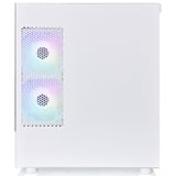 Thermaltake View 170 TG ARGB boîtier mini tower Blanc | 2x USB-A | RGB | Verre Trempé