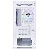 Thermaltake View 170 TG ARGB boîtier mini tower Blanc | 2x USB-A | RGB | Verre Trempé