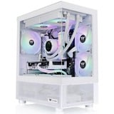 Thermaltake View 170 TG ARGB boîtier mini tower Blanc | 2x USB-A | RGB | Verre Trempé