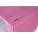 Thermaltake View 380 TG ARGB boîtier midi tower Rose | 2x USB-A | 1x USB-C | RGB | Window