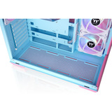 Thermaltake View 380 TG ARGB boîtier midi tower Rose | 2x USB-A | 1x USB-C | RGB | Window