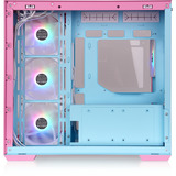 Thermaltake View 380 TG ARGB boîtier midi tower Rose | 2x USB-A | 1x USB-C | RGB | Window