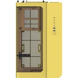 Thermaltake View 390 Air boîtier midi tower Jaune | 2x USB-A | 1x USB-C | Verre Trempé