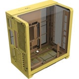 Thermaltake View 390 Air boîtier midi tower Jaune | 2x USB-A | 1x USB-C | Verre Trempé