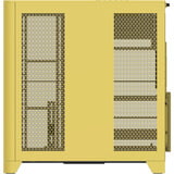 Thermaltake View 390 Air boîtier midi tower Jaune | 2x USB-A | 1x USB-C | Verre Trempé