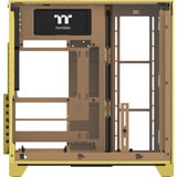 Thermaltake View 390 Air boîtier midi tower Jaune | 2x USB-A | 1x USB-C | Verre Trempé