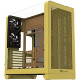 Thermaltake  boîtier midi tower Jaune | 2x USB-A | 1x USB-C | Window