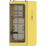 Thermaltake  boîtier midi tower Jaune | 2x USB-A | 1x USB-C | Window