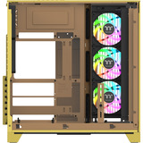 Thermaltake  boîtier midi tower Jaune | 2x USB-A | 1x USB-C | Window